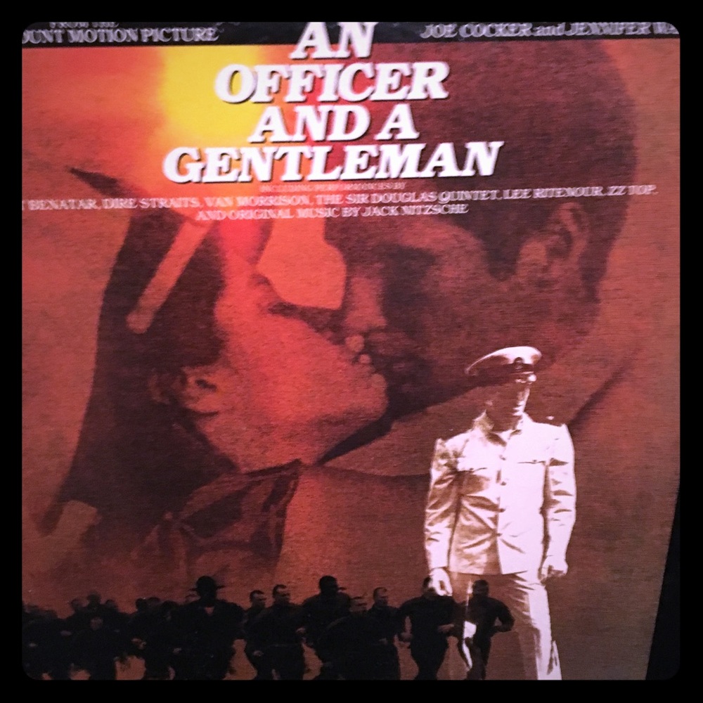 Original An Officer And a Gentleman” Record Mint